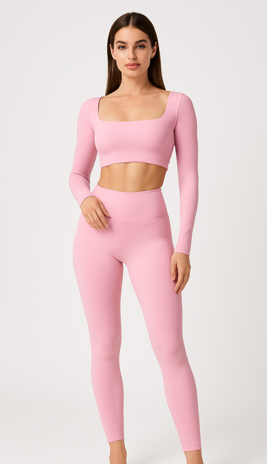 Long Sleeve Set Ruby