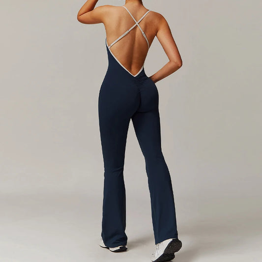 Jumpsuit Kaia Flare